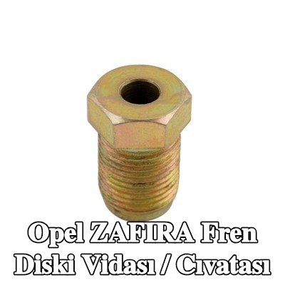 Connect Fren diski vidası / cıvatası — Opel Zafira