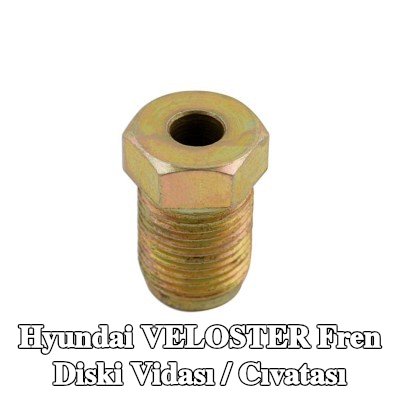 Connect Fren diski vidası / cıvatası — Hyundai Veloster
