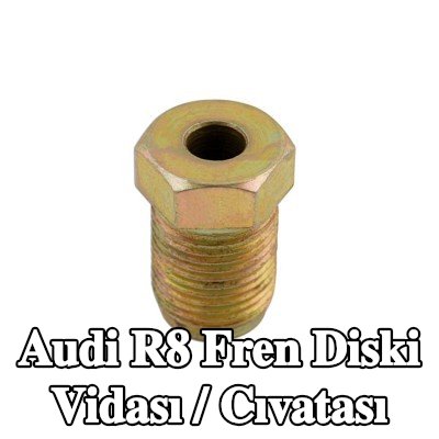 Connect Fren diski vidası / cıvatası — Audi R8