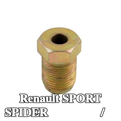 Connect برغي/مسمار قرص الفرامل — Renault Sport Spider