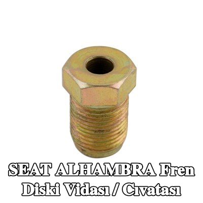 Connect Fren diski vidası / cıvatası — SEAT Alhambra