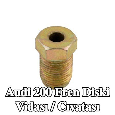 Connect Fren diski vidası / cıvatası — Audi 200