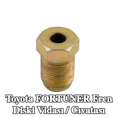 Connect Fren diski vidası / cıvatası — Toyota Fortuner