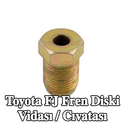 Connect Fren diski vidası / cıvatası — Toyota Fj