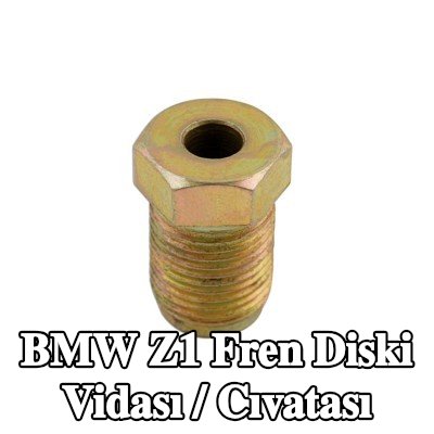 Connect Fren diski vidası / cıvatası — BMW Z1