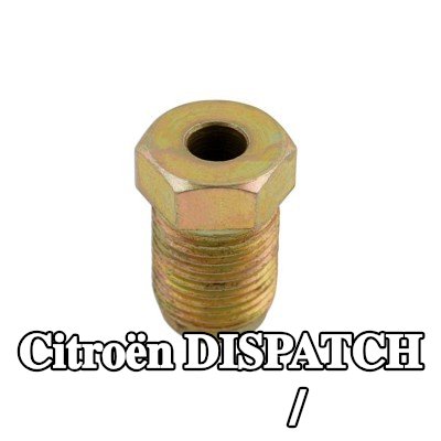Connect برغي/مسمار قرص الفرامل — 2000 Citroën Dispatch