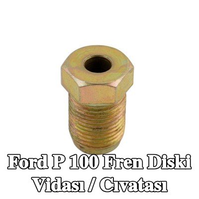 Connect Fren diski vidası / cıvatası — Ford P 100