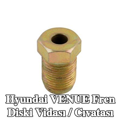Connect Fren diski vidası / cıvatası — Hyundai Venue