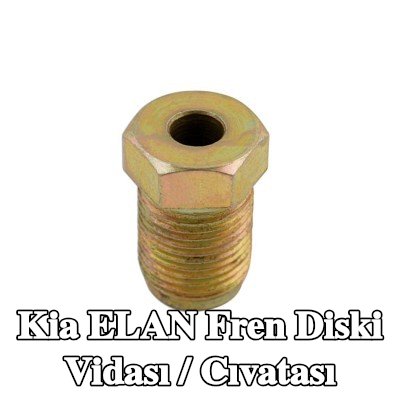 Connect Fren diski vidası / cıvatası — Kia Elan