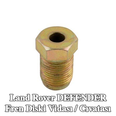 Connect Fren diski vidası / cıvatası — Land Rover Defender