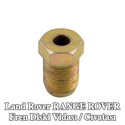 Connect Fren diski vidası / cıvatası — Land Rover Range Rover