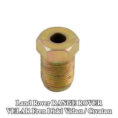 Connect Fren diski vidası / cıvatası — Land Rover Range Rover Velar
