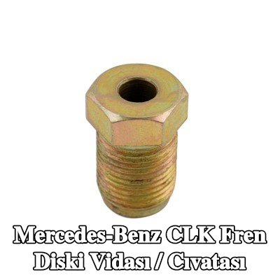 Connect Fren diski vidası / cıvatası — 2000 Mercedes-Benz Clk