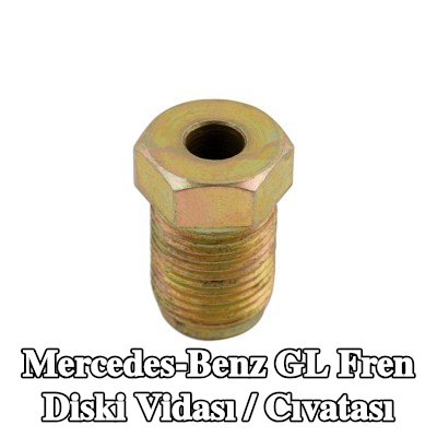 Connect Fren diski vidası / cıvatası — Mercedes-Benz Gl