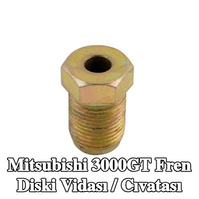 Connect Fren diski vidası / cıvatası — Mitsubishi 3000gt