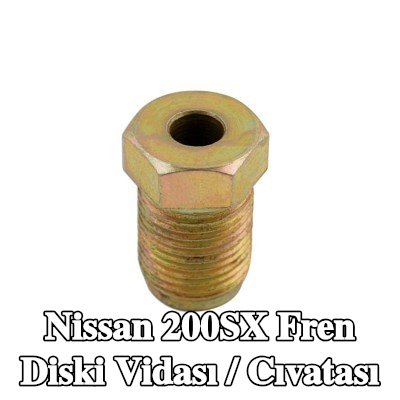 Connect Fren diski vidası / cıvatası — Nissan 200sx