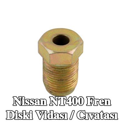 Connect Fren diski vidası / cıvatası — Nissan Nt400