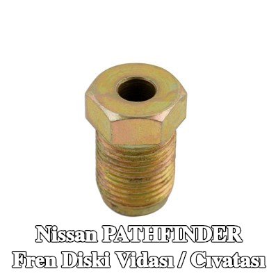 Connect Fren diski vidası / cıvatası — Nissan Pathfinder