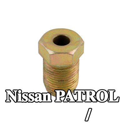 Connect برغي/مسمار قرص الفرامل — Nissan Patrol