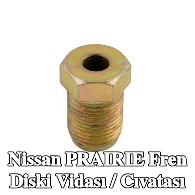 Connect Fren diski vidası / cıvatası — Nissan Prairie
