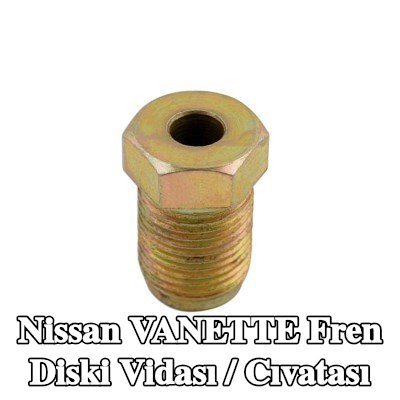 Connect Fren diski vidası / cıvatası — Nissan Vanette