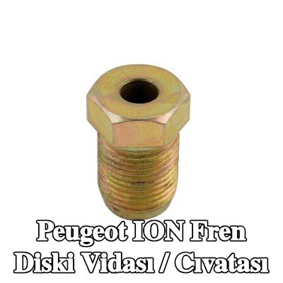 Connect Fren diski vidası / cıvatası — Peugeot Ion