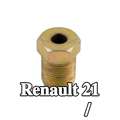 Connect برغي/مسمار قرص الفرامل — Renault 21