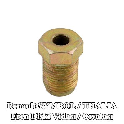 Connect Fren diski vidası / cıvatası — Renault Symbol / Thalia