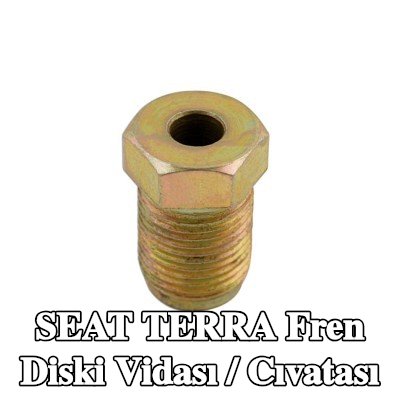 Connect Fren diski vidası / cıvatası — SEAT Terra