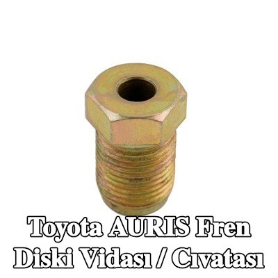 Connect Fren diski vidası / cıvatası — Toyota Auris
