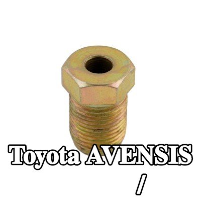 Connect برغي/مسمار قرص الفرامل — Toyota Avensis