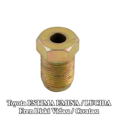 Connect Fren diski vidası / cıvatası — Toyota Estima Emina / Lucida