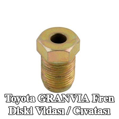 Connect Fren diski vidası / cıvatası — Toyota Granvia
