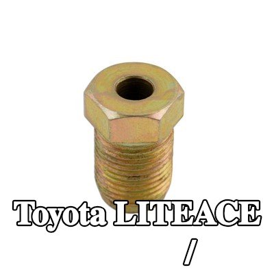 Connect برغي/مسمار قرص الفرامل — Toyota Liteace