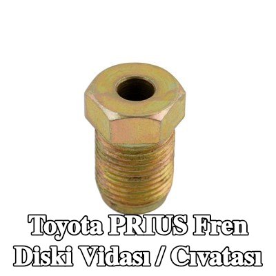 Connect Fren diski vidası / cıvatası — Toyota Prius