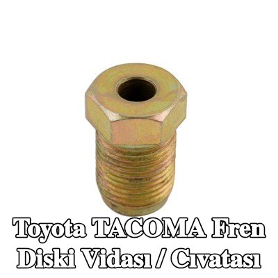 Connect Fren diski vidası / cıvatası — Toyota Tacoma