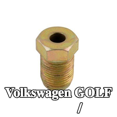 Connect برغي/مسمار قرص الفرامل — 2012 Volkswagen Golf