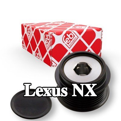 FEBI BILSTEIN بكرة القابض للمولد الكهربائي مع غطاء — Lexus Nx