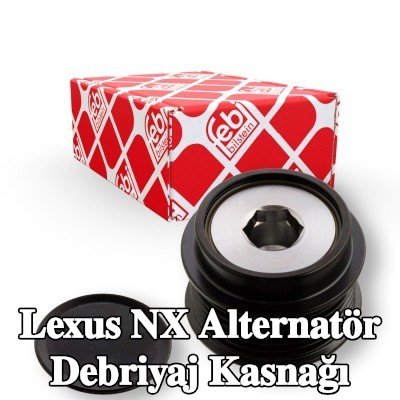 FEBI BILSTEIN Kapaklı alternatör debriyaj kasnağı — Lexus Nx