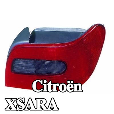 ABAKUS المصباح الخلفي الأيسر, بدون لمبة, بدون حامل لمبة — 1997 Citroën Xsara