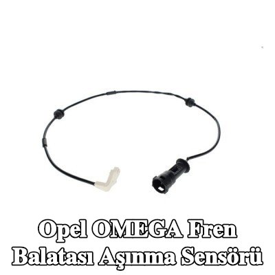 BOSCH Ön aks fren balatası aşınma sensörü — Opel Omega