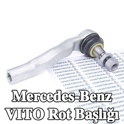 LEMFÖRDER Rot kolu ucu Ön Aks Sol, 169mm, aksesuarlarla — 2012 Mercedes-Benz Vito