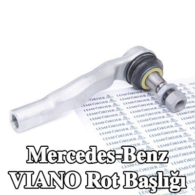 LEMFÖRDER Rot kolu ucu Ön Aks Sol, 169mm, aksesuarlarla — Mercedes-Benz Viano