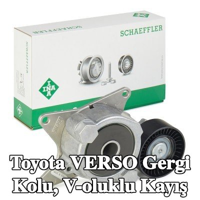 INA Gergi Kolu, V-oluklu kayış — Toyota Verso