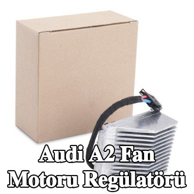 MAHLE Fan motoru regülatörü — Audi A2