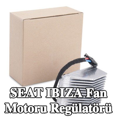 MAHLE Fan motoru regülatörü — SEAT Ibiza