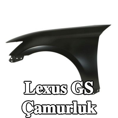 BLIC Sol ön çamurluk — Lexus Gs