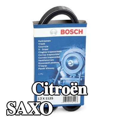 BOSCH حزام سيربنتين 775mm, Number of ribs: 5 — Citroën Saxo