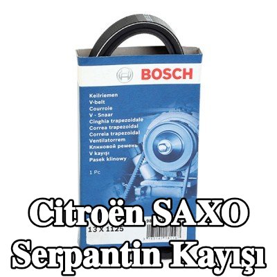 BOSCH Serpantin kayışı 775mm, Number of ribs: 5 — Citroën Saxo