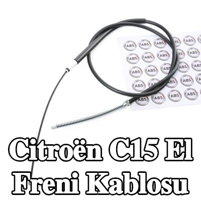 A.B.S. El freni kablosu 1720mm — Citroën C15